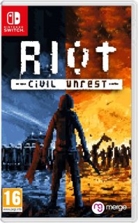 Диск RIOT: Civil Unrest [NSwitch]