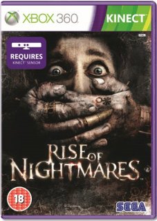 Диск Rise of Nightmares (Б/У) [X360, Kinect]