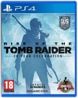Диск Rise of Tomb Raider - 20-летний юбилей (Б/У) [PS4/PSVR]