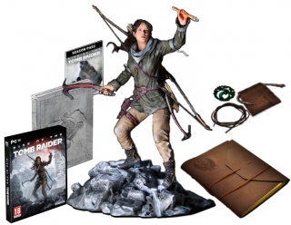 Диск Rise of Tomb Raider - Коллекционное Издание [PC]