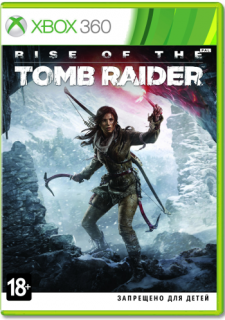 Диск Rise of Tomb Raider (Б/У) [X360]