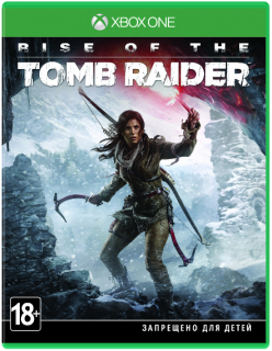 Диск Rise of Tomb Raider (Б/У) [Xbox One]