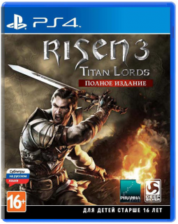 Диск Risen 3 - Полное Издание [PS4]