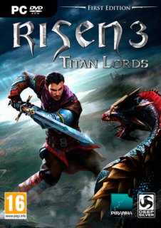 Диск Risen 3 Titan Lords [PC]
