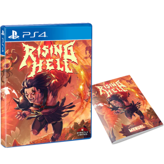 Диск Rising Hell [PS4]