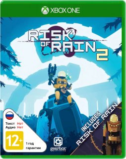 Диск Risk of Rain 2 Bundle (+Risk of Rain) [Xbox One]