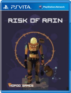 Диск Risk of Rain (Б/У) [PS Vita]