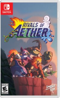 Диск Rivals of Aether (Limited Run #091) [NSwitch]