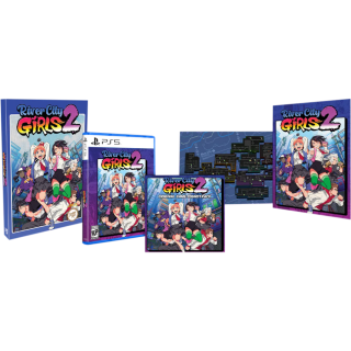 Диск River City Girls 2 - Classic Edition (Limited Run #034) [PS5]