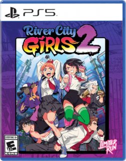Диск River City Girls 2 (Limited Run #034) [PS5]