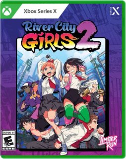 Диск River City Girls 2 (Limited Run #3) [Xbox Series X]