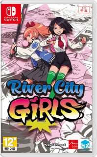 Диск River City Girls (ASIA) (Б/У) [NSwitch]