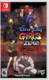 Диск River City Girls Zero (Limited Run #139) [NSwitch]