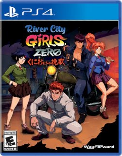 Диск River City Girls Zero (Limited Run #444) [PS4]