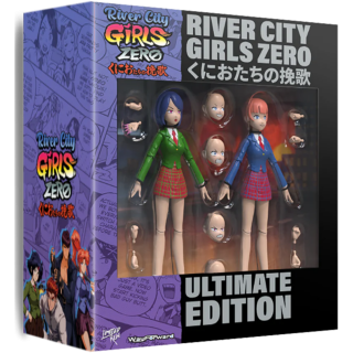 Диск River City Girls Zero - Ultimate Edition (Limited Run #018) [PS5]