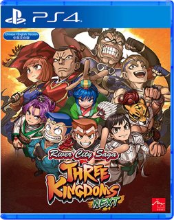 Диск River City Saga: Three Kingdoms Next [PS4]