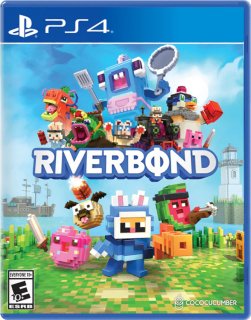 Диск Riverbond (Limited Run) [PS4]