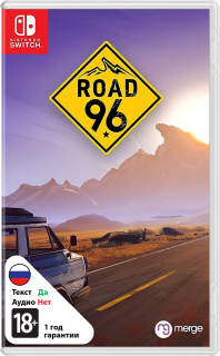 Диск Road 96 [NSwitch]