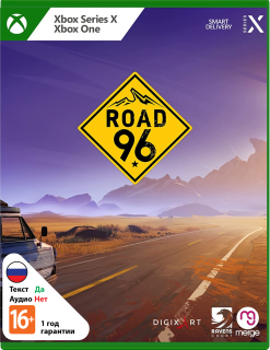 Диск Road 96 [Xbox]
