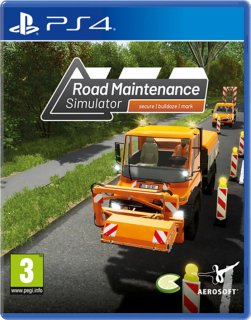 Диск Road Maintenance Simulator [PS4]
