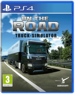 Диск On the Road: Truck Simulator [PS4]