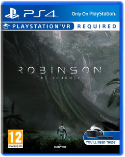 Диск Robinson: The Journey (Б/У) [PSVR]