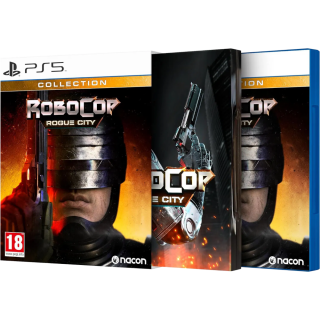 Диск Robocop Rogue City Collection [PS5]