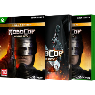Диск Robocop Rogue City Collection [Xbox Series X]