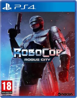 Диск RoboCop: Rogue City [PS4]