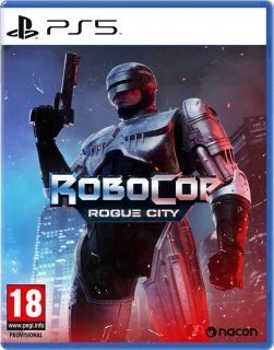 Диск RoboCop: Rogue City [PS5]