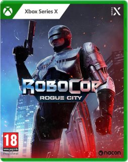 Диск RoboCop: Rogue City [Xbox Series X]