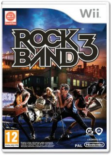 Диск Rock Band 3 [Wii]