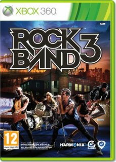 Диск Rock Band 3 [X360]