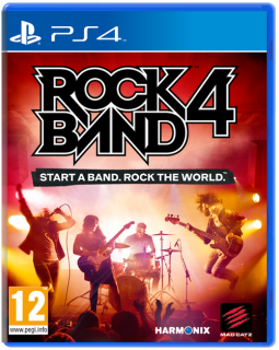 Диск Rock Band 4 [PS4]