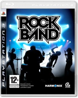 Диск Rock Band (Б/У) [PS3]