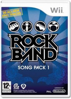 Диск Rock Band: Song Pack 1 [Wii]