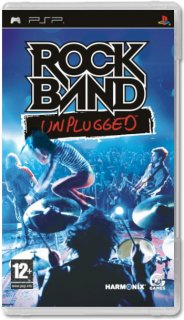 Диск Rock Band Unplugged [PSP]