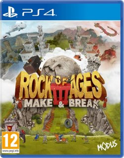 Диск Rock of Ages 3: Make & Break [PS4]