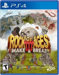 Диск Rock of Ages 3: Make & Break (US) [PS4]