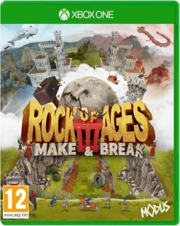 Диск Rock of Ages 3: Make & Break [Xbox One]