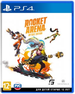 Диск Rocket Arena — Mythic Edition [PS4]