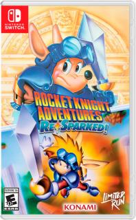 Диск Rocket Knight Adventures: Re-Sparked (Limited Run #209) [NSwitch]