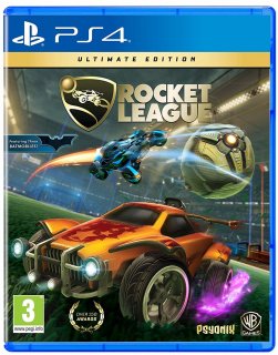 Диск Rocket League Ultimate Edition [PS4]