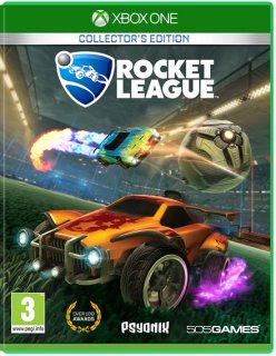 Диск Rocket League Collector's edition [Xbox One]