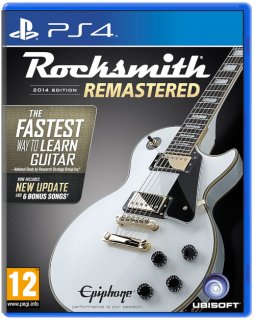 Диск Rocksmith 2014 Edition Remastered  + Real Tone кабель [PS4]