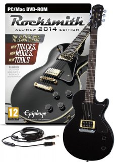 Диск Rocksmith 2014 - Guitar Bundle [PC]