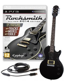 Диск Rocksmith 2014 - Guitar Bundle [PS3]