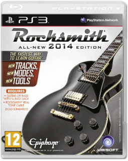 Диск Rocksmith 2014 [PS3]