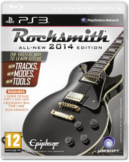 Диск Rocksmith 2014 (Б/У) [PS3]