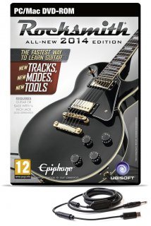 Диск Rocksmith 2014 + Real Tone кабель [PC]